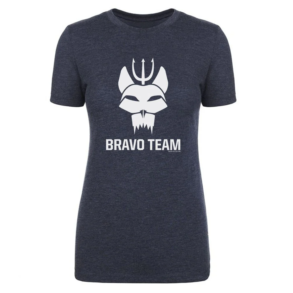 SEAL Team Bravo Women's Tri-Blend T-Shirt - Image 3