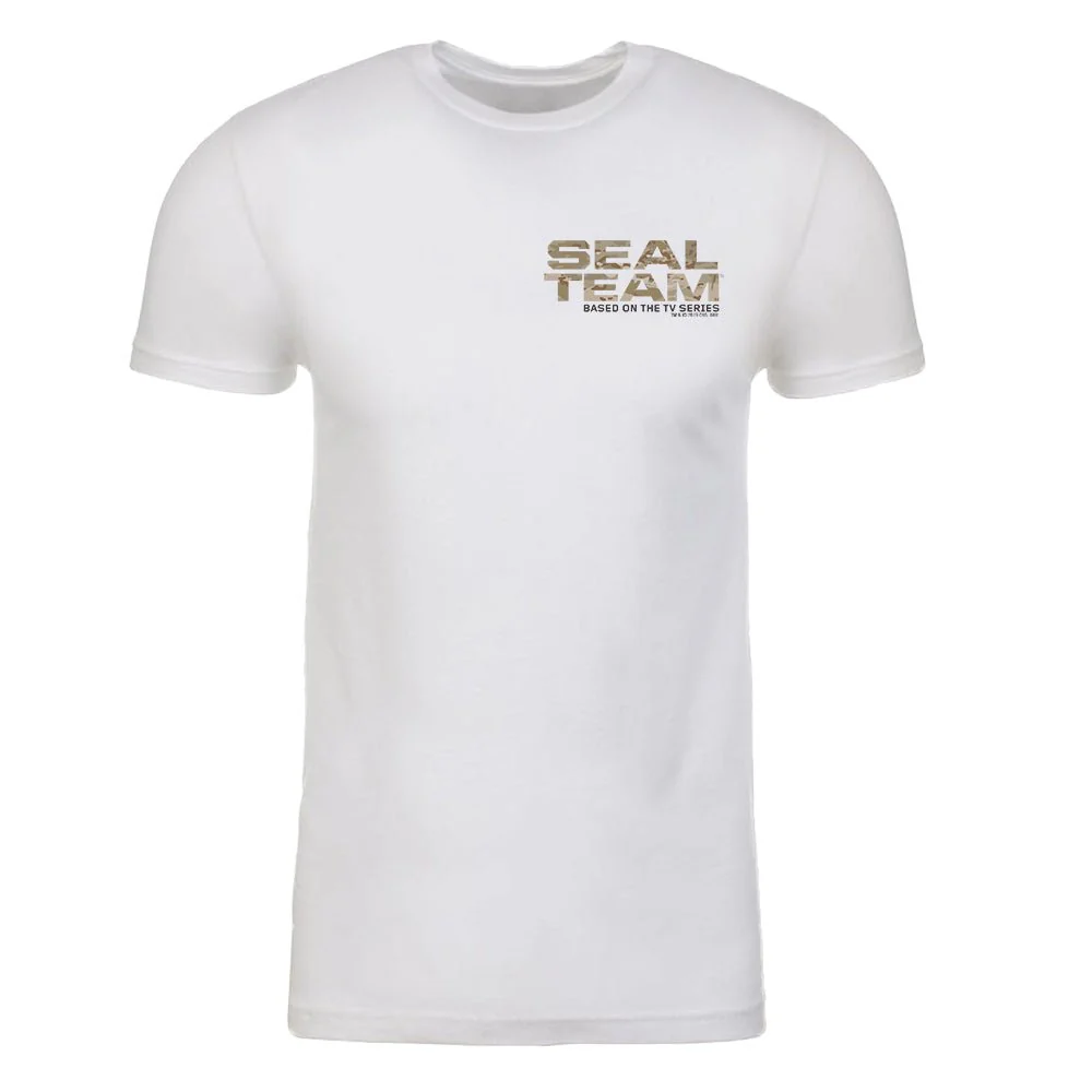 SEAL Team Camouflage Chest Logo Adult Short Sleeve T-Shirt - Image 4