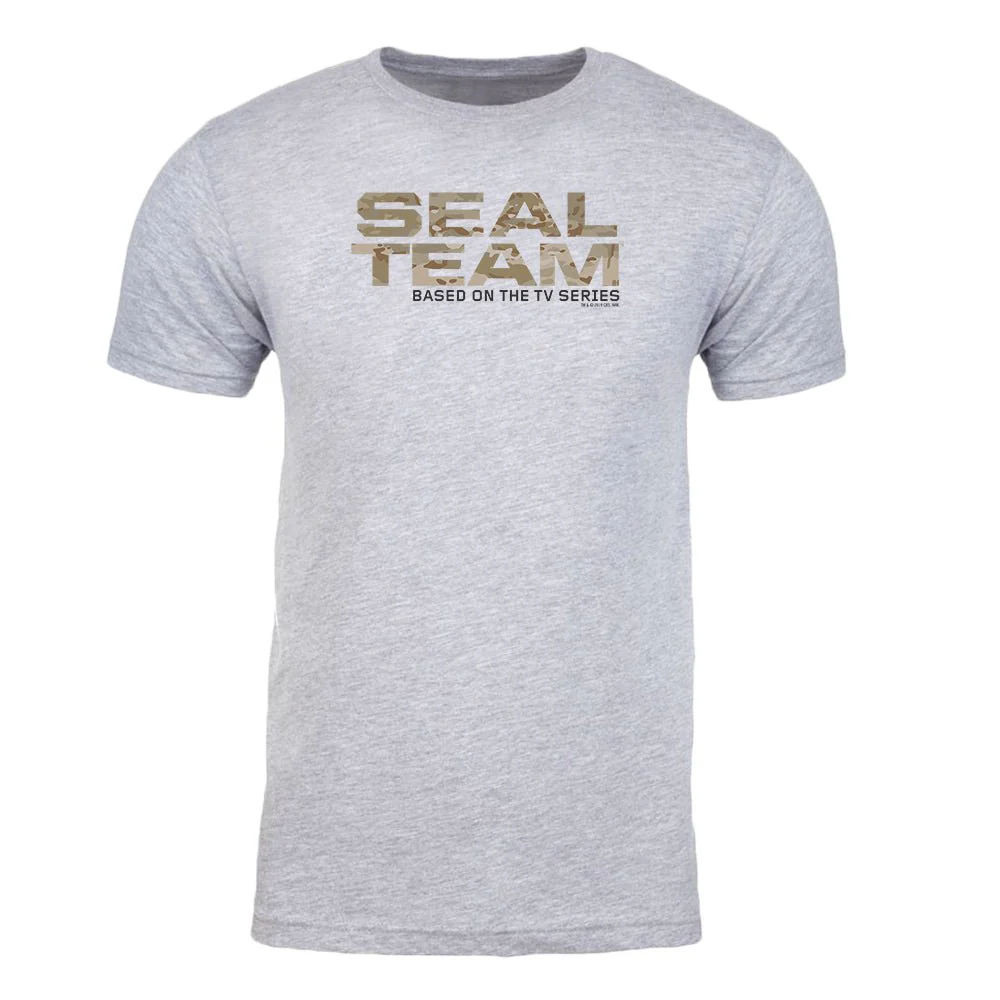 SEAL Team Camouflage Logo Adult Short Sleeve T-Shirt - Image 3