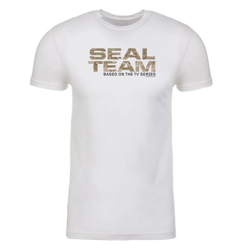 SEAL Team Camouflage Logo Adult Short Sleeve T-Shirt - Image 4