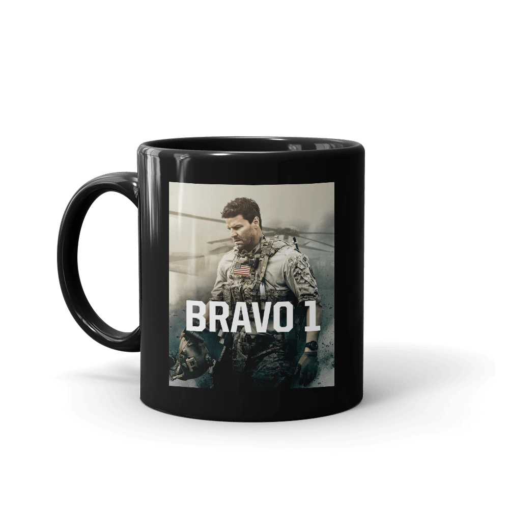 SEAL Team Jason Bravo 1 Black Mug