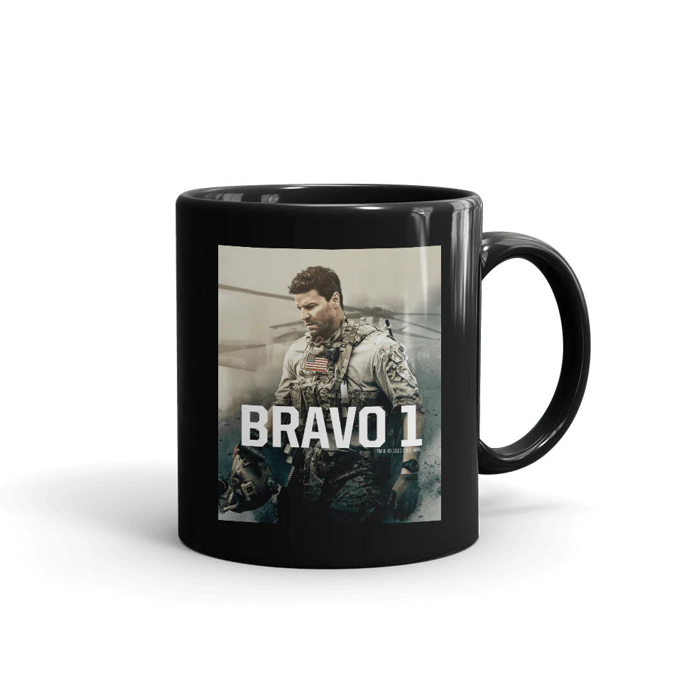 SEAL Team Jason Bravo 1 Black Mug - Image 2