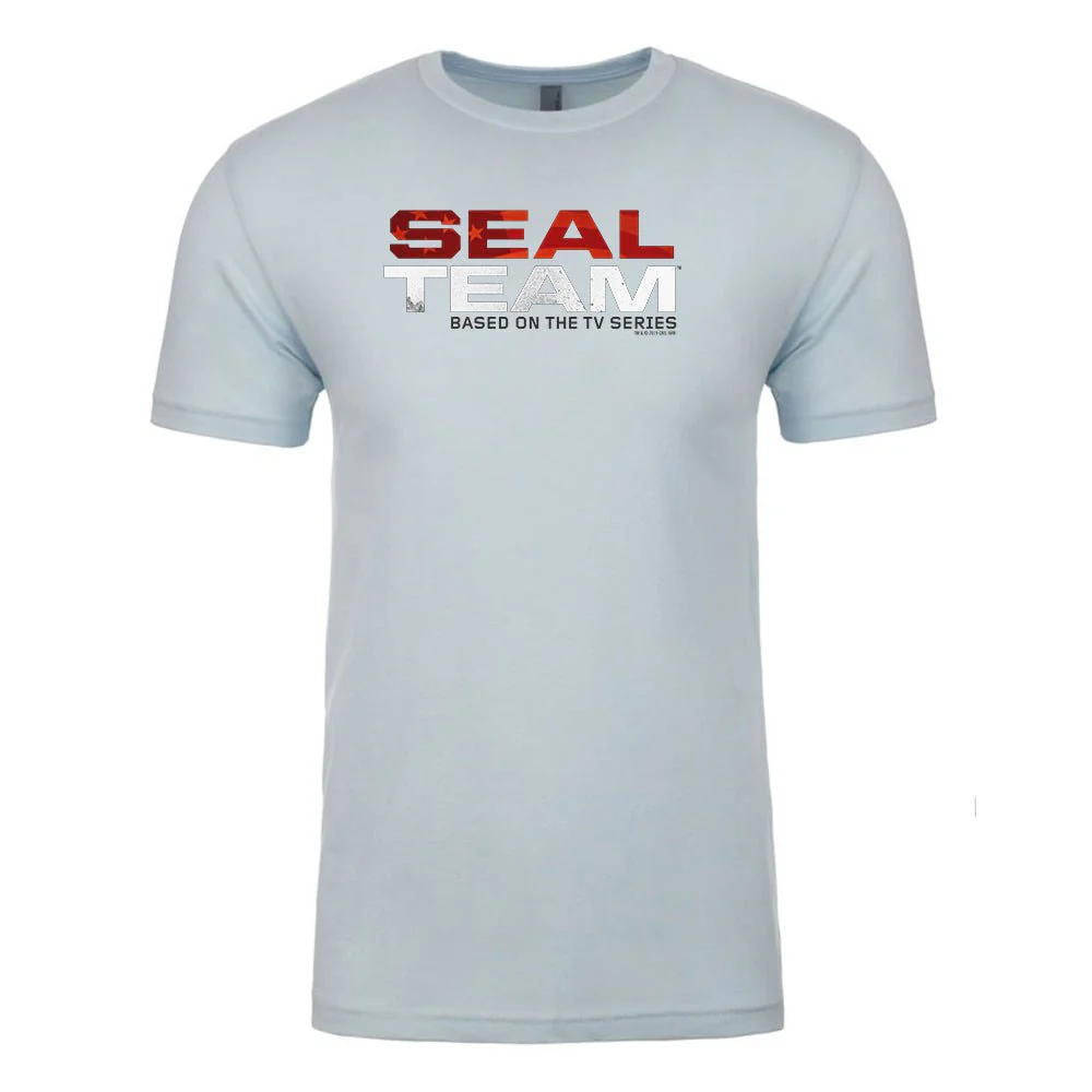SEAL Team Stacked Logo Adult Short Sleeve T-Shirt - Image 2