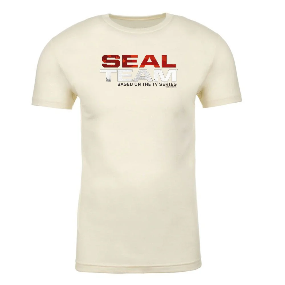 SEAL Team Stacked Logo Adult Short Sleeve T-Shirt - Image 4