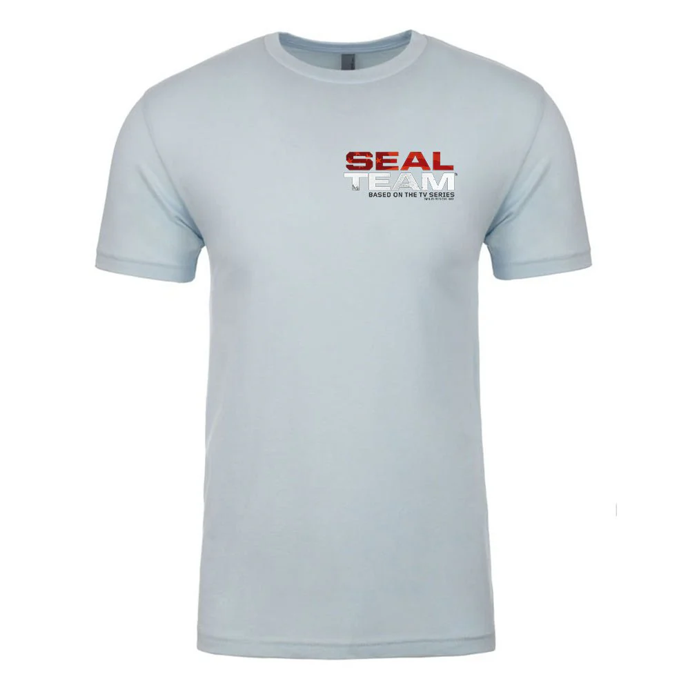 SEAL Team Stacked Logo Chest Adult Short Sleeve T-Shirt - Image 3