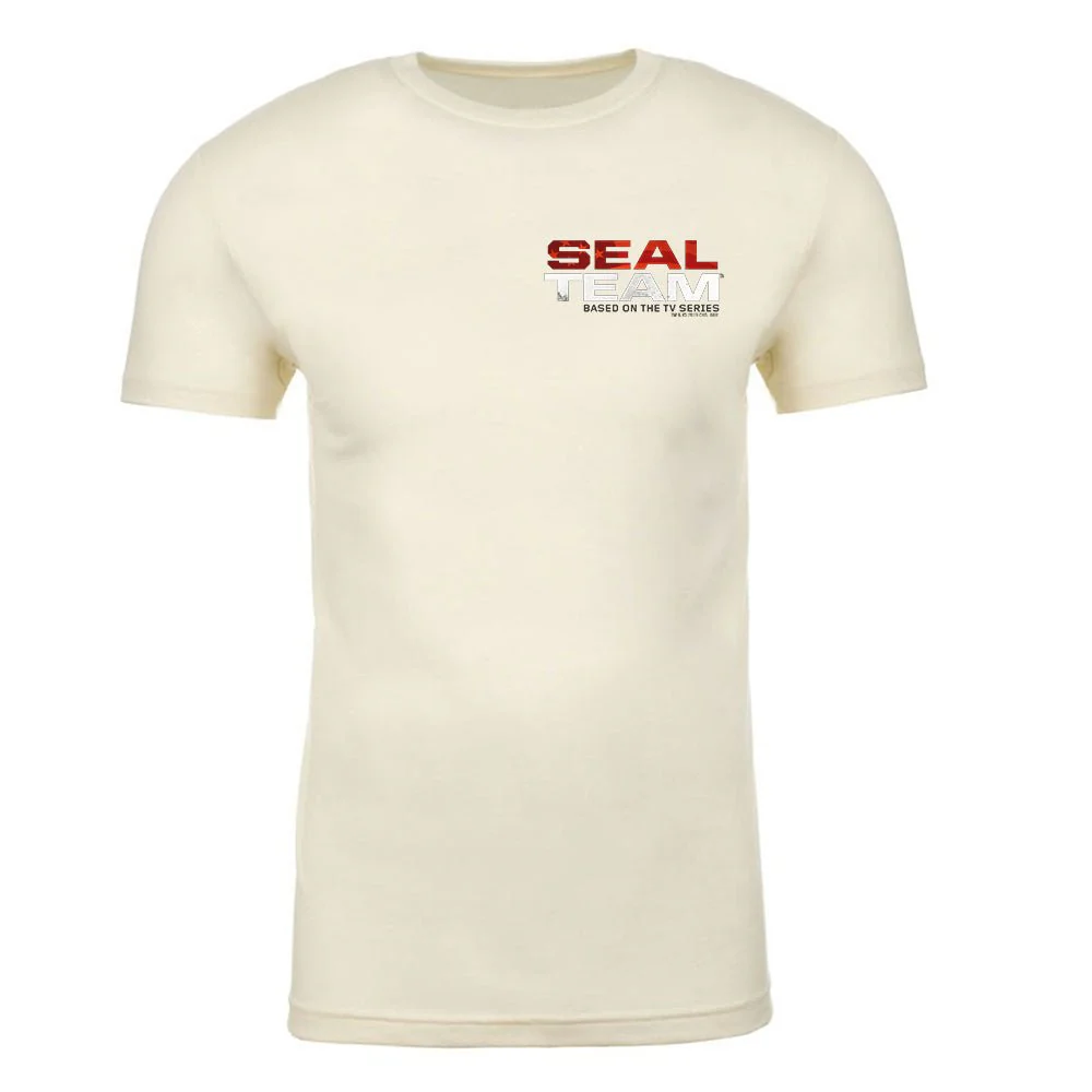 SEAL Team Stacked Logo Chest Adult Short Sleeve T-Shirt - Image 5
