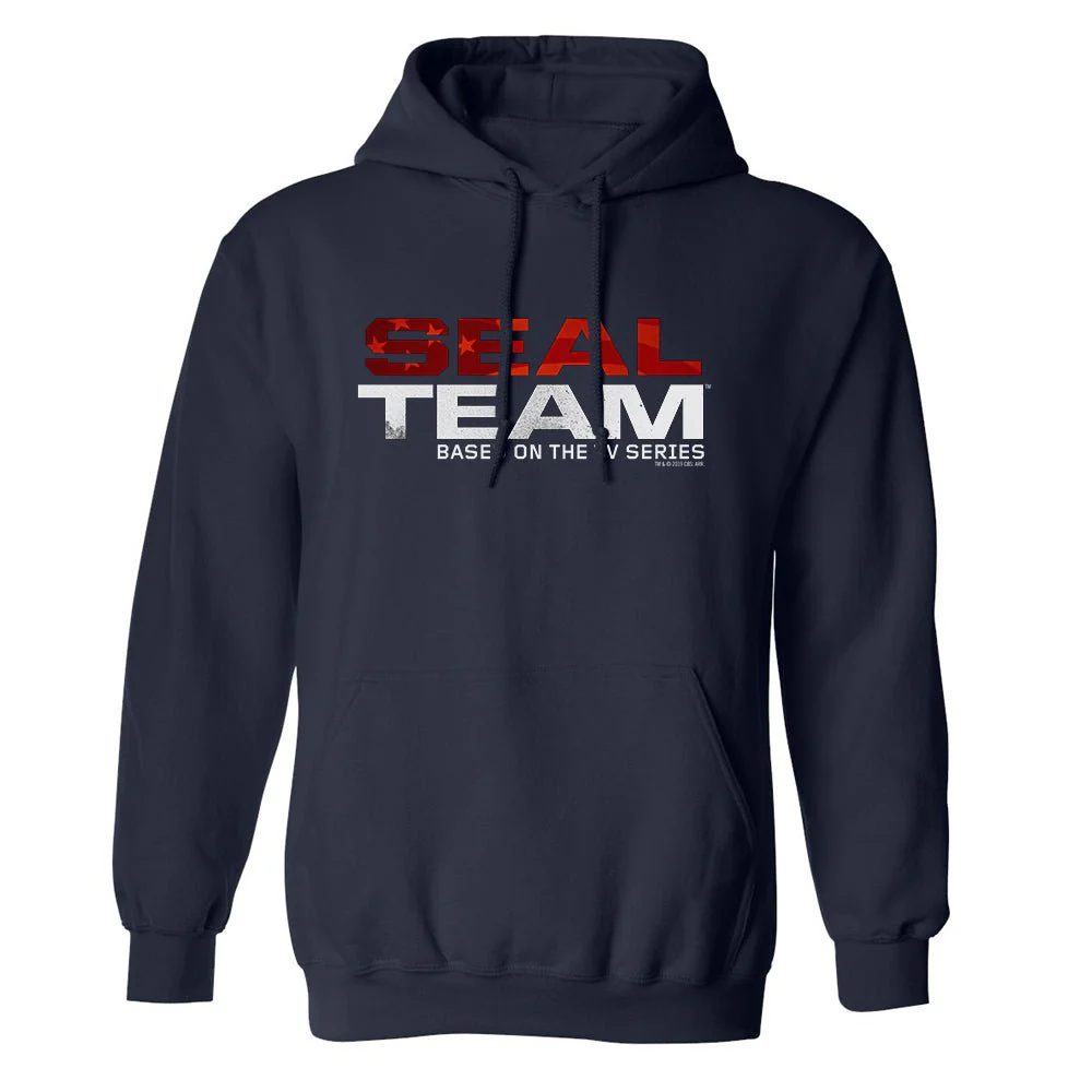 SEAL Team Stacked Logo Fleece Hooded Sweatshirt - Image 3