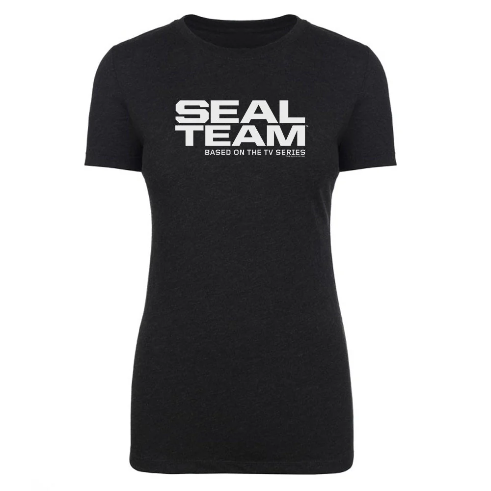 SEAL Team Stacked Logo Women's Tri-Blend T-Shirt