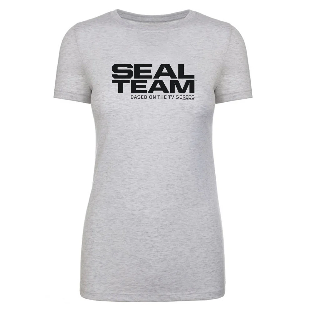 SEAL Team Stacked Logo Women's Tri-Blend T-Shirt - Image 4