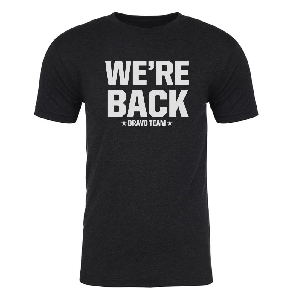 SEAL Team We're Back Men's Tri-Blend T-Shirt