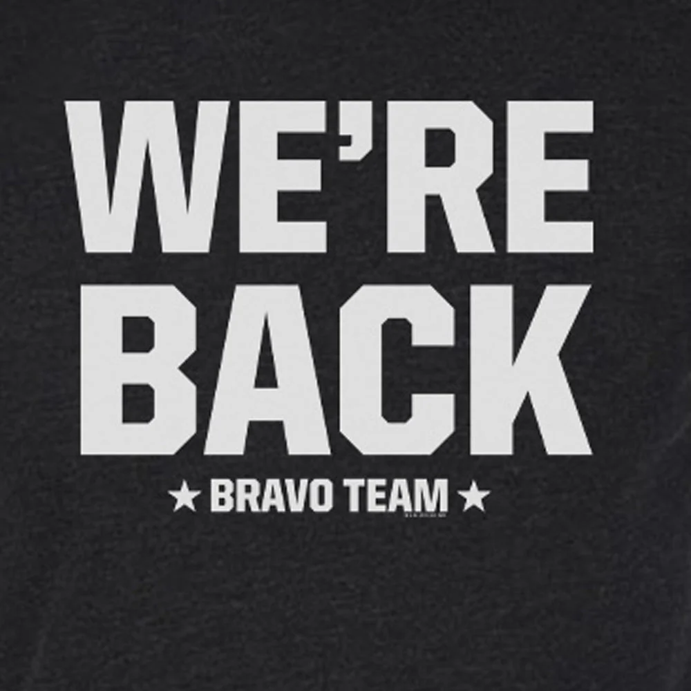 SEAL Team We're Back Men's Tri-Blend T-Shirt - Image 2
