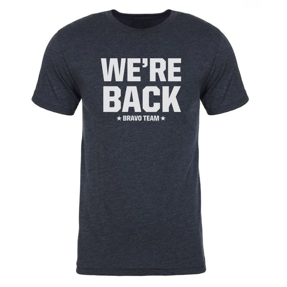 SEAL Team We're Back Men's Tri-Blend T-Shirt - Image 4