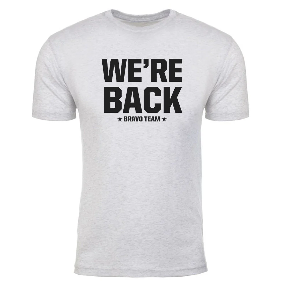 SEAL Team We're Back Men's Tri-Blend T-Shirt - Image 6