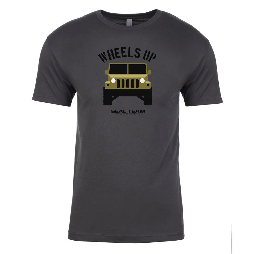 SEAL Team Wheels Up Adult Short Sleeve T-Shirt