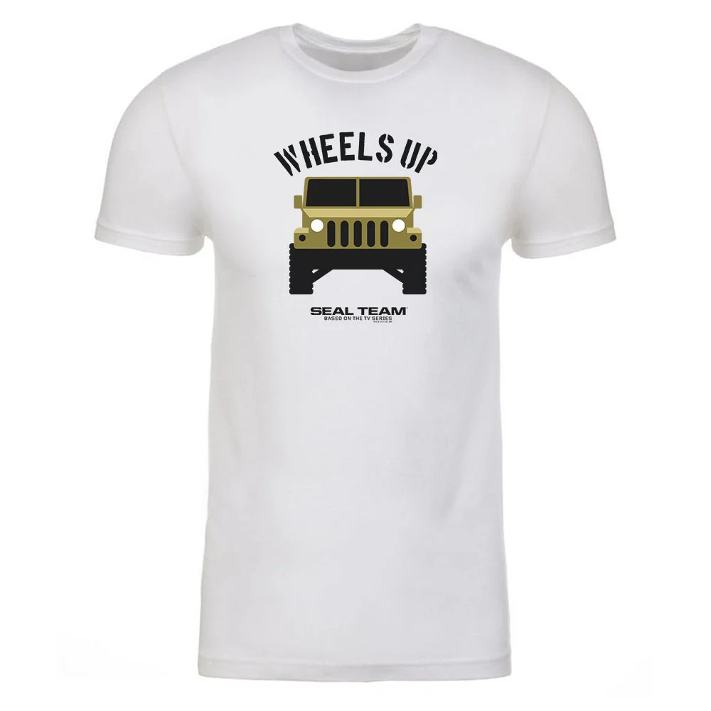 SEAL Team Wheels Up Adult Short Sleeve T-Shirt - Image 3