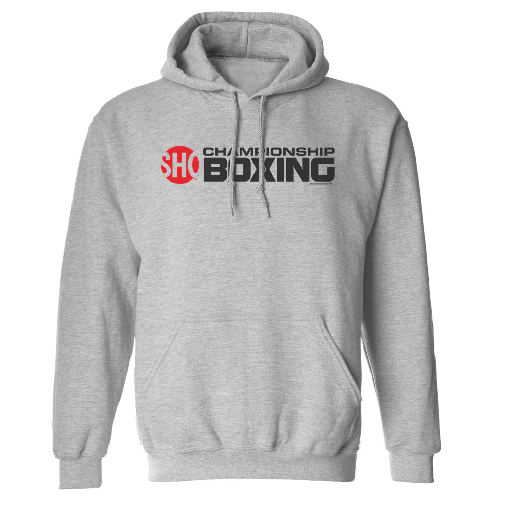 SHO Championship Boxing Logo Fleece Hooded Sweatshirt - Image 2