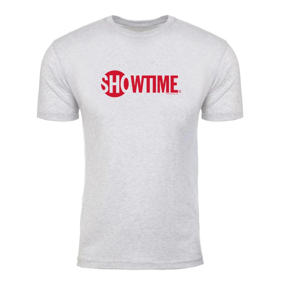 SHOWTIME Logo Men's Tri-Blend T-Shirt