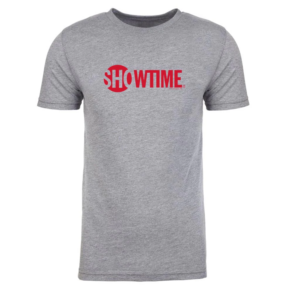 SHOWTIME Logo Men's Tri-Blend T-Shirt - Image 2