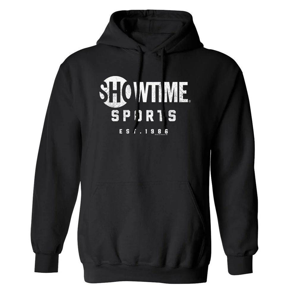 SHOWTIME Sports Est. 1986 Fleece Hooded Sweatshirt
