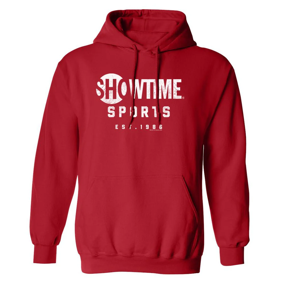SHOWTIME Sports Est. 1986 Fleece Hooded Sweatshirt - Image 2