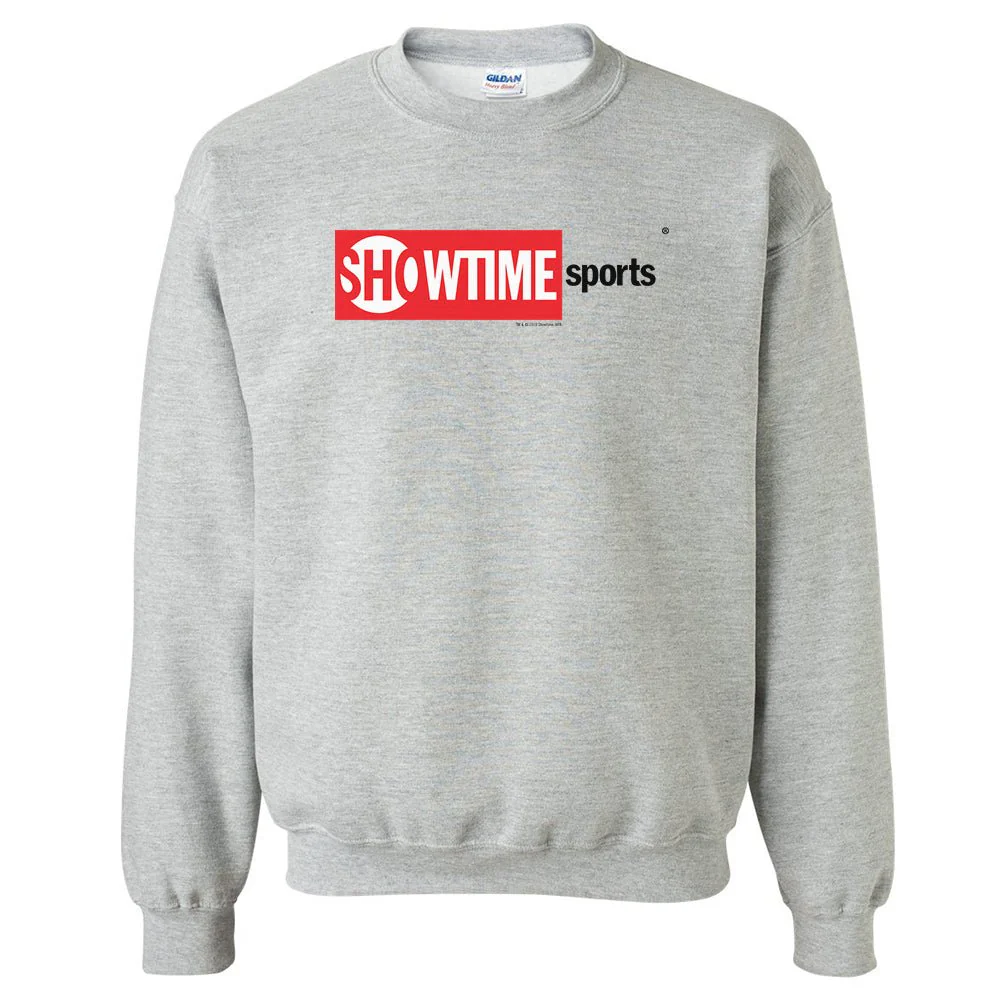 SHOWTIME Sports Red Box Logo Fleece Crewneck Sweatshirt - Image 2