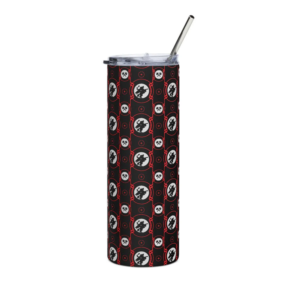 Sleepy Hollow Pattern Stainless Steel Tumbler