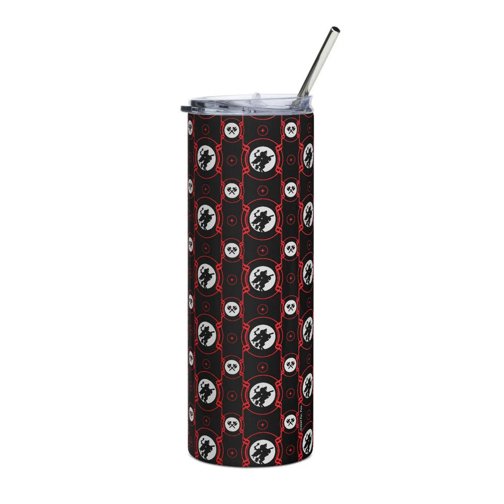 Sleepy Hollow Pattern Stainless Steel Tumbler - Image 2