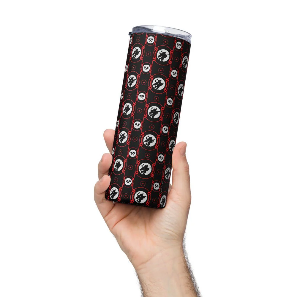 Sleepy Hollow Pattern Stainless Steel Tumbler - Image 4