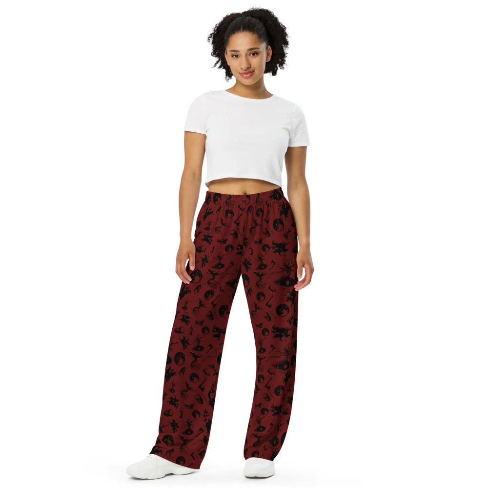 Sleepy Hollow Tonight He Comes For You Lounge Pants - Image 3