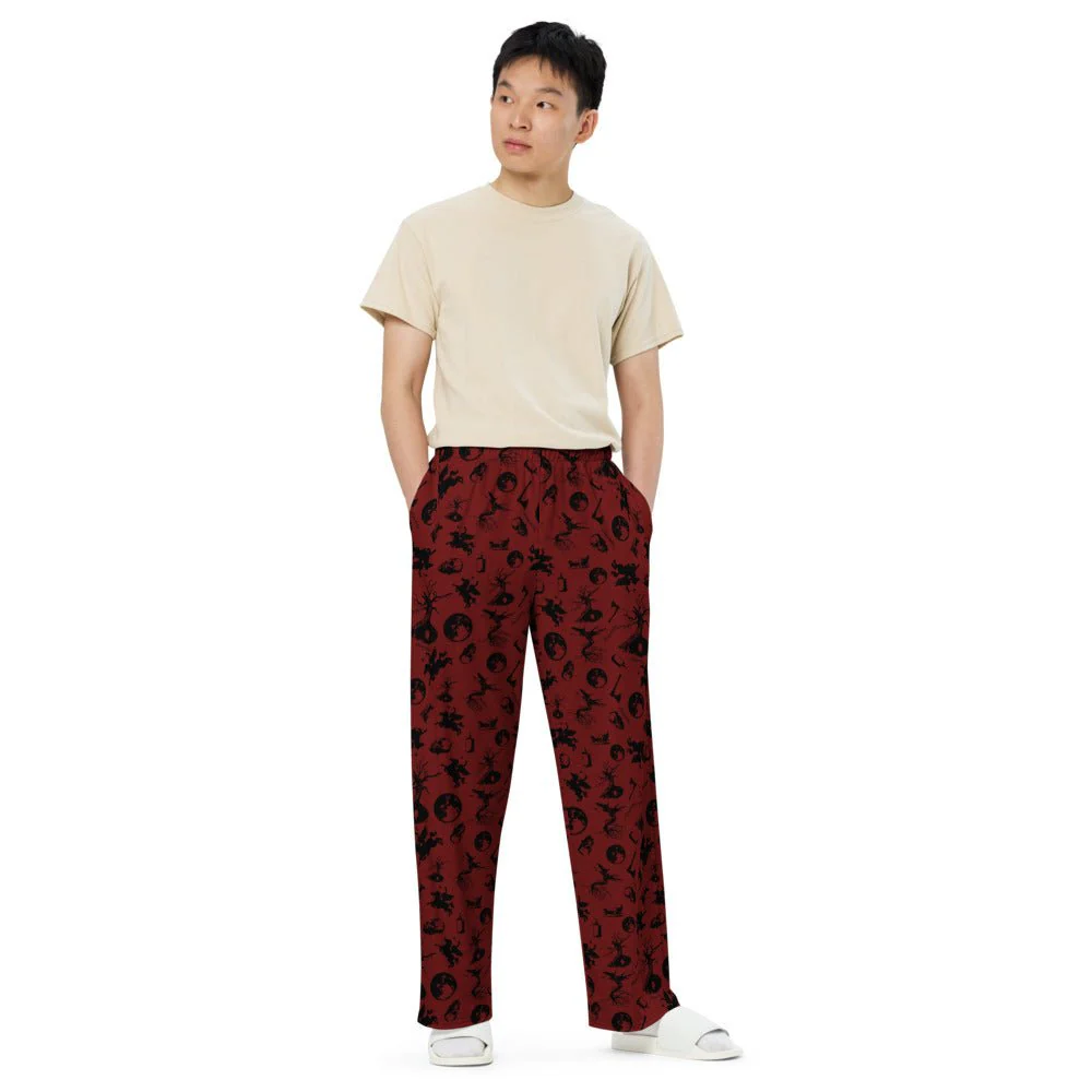 Sleepy Hollow Tonight He Comes For You Lounge Pants - Image 4