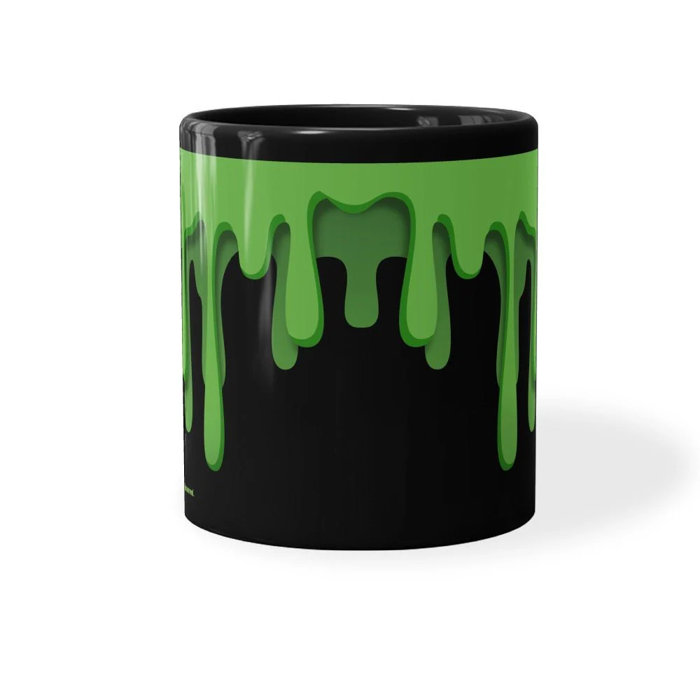 Slime Black Mug - Image 2