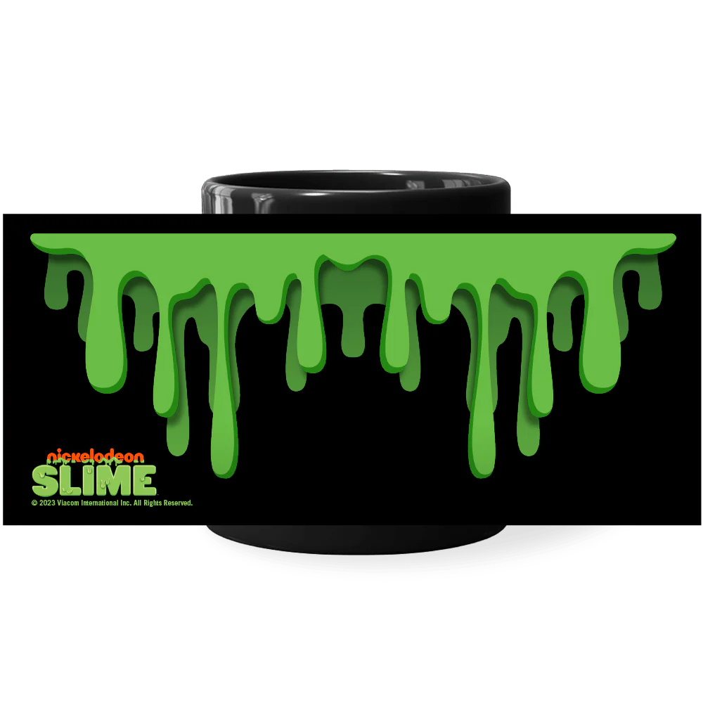 Slime Black Mug - Image 5