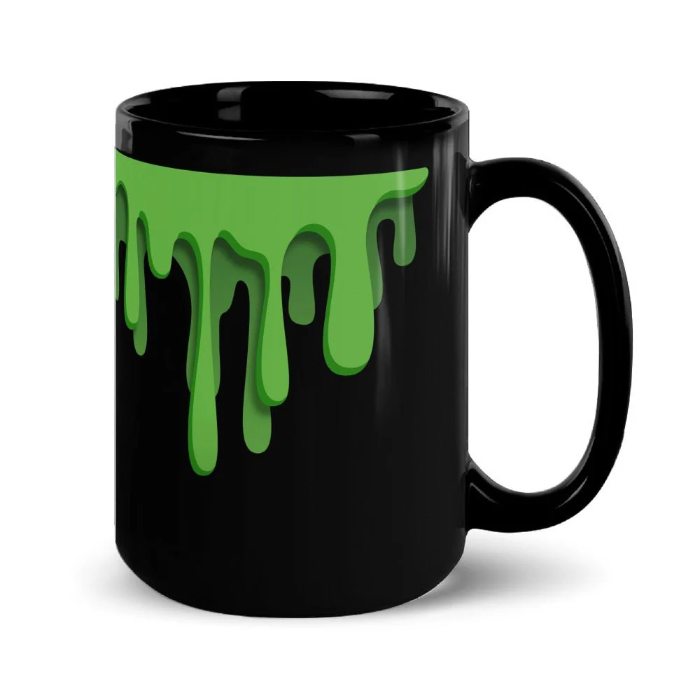 Slime Black Mug - Image 8