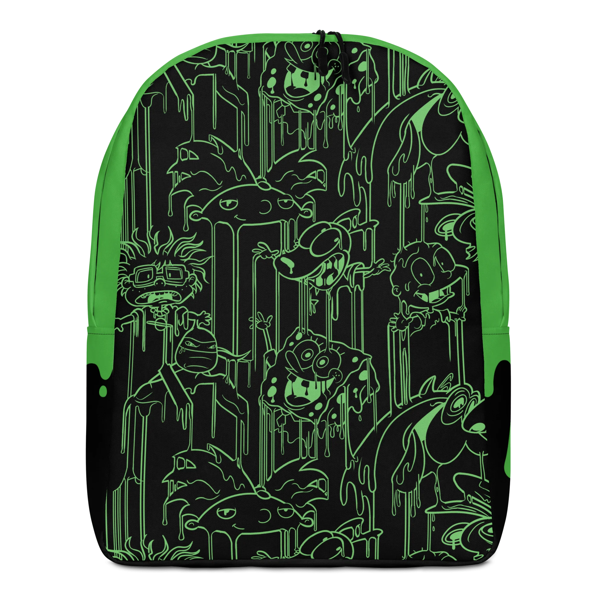 Slime Character Drip Minimalist Backpack