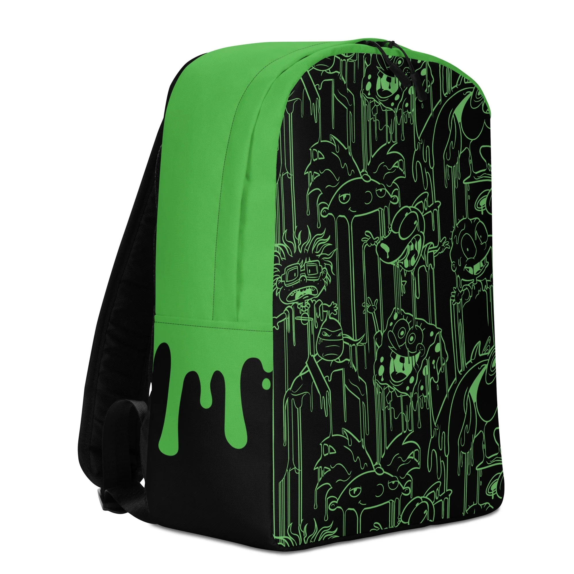 Slime Character Drip Minimalist Backpack - Image 2
