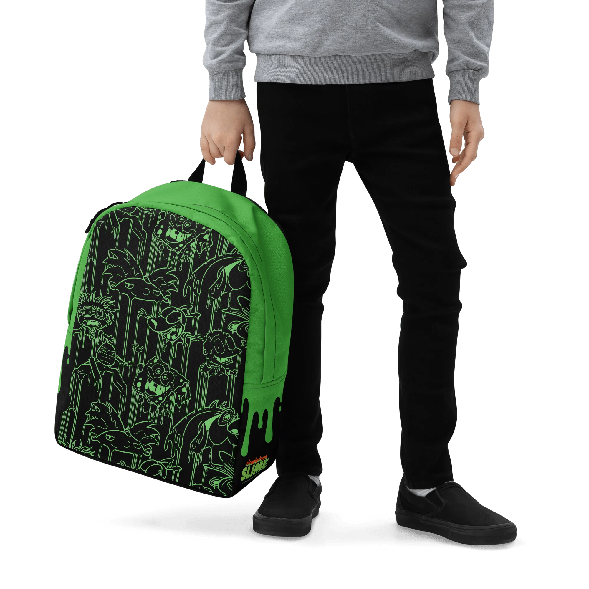 Slime Character Drip Minimalist Backpack - Image 5