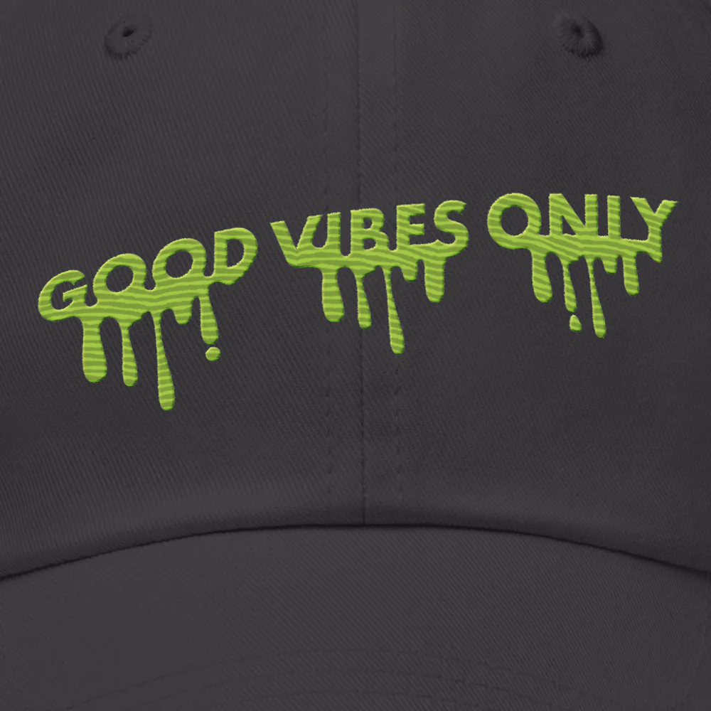 Slime Good Vibes Only Classic Dad Hat - Image 2