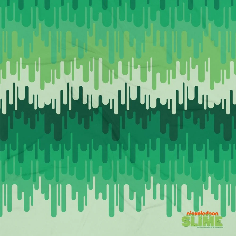 Slime Ombre Green Throw Blanket - Image 3