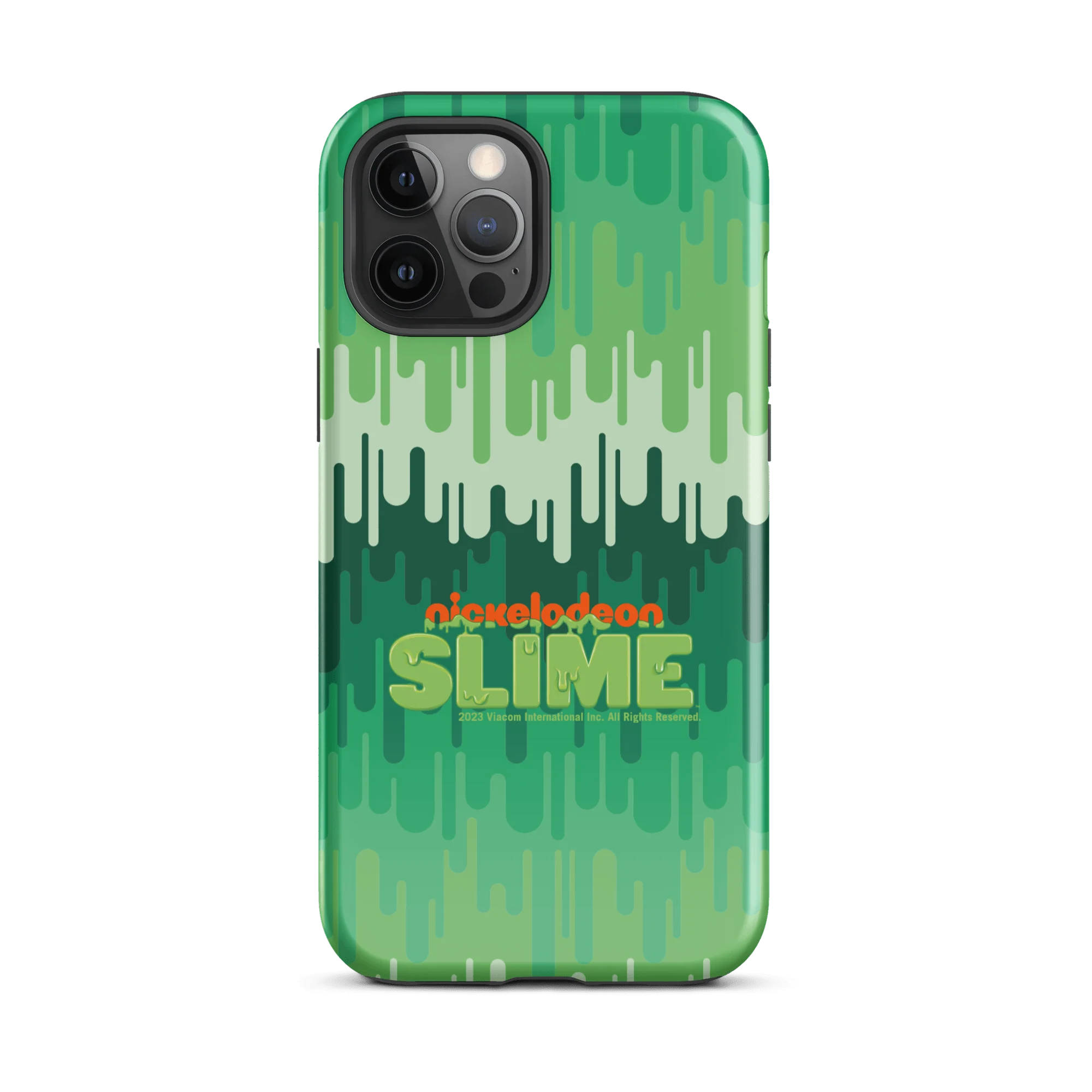 Slime Ombre Green Tough Phone Case - iPhone - Image 10
