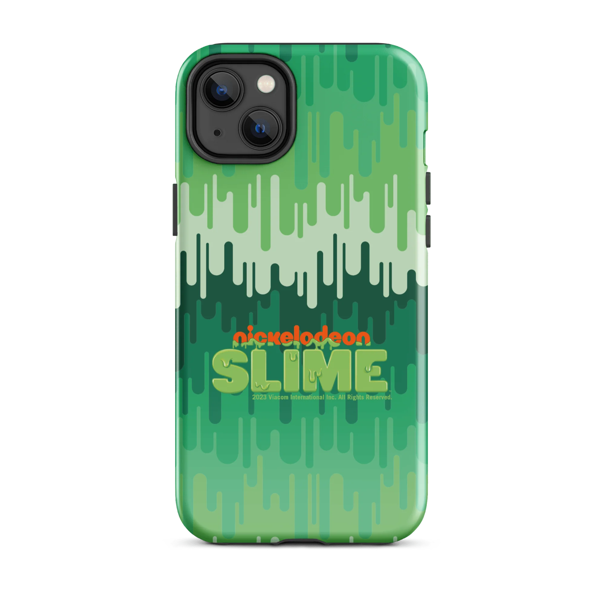 Slime Ombre Green Tough Phone Case - iPhone - Image 28