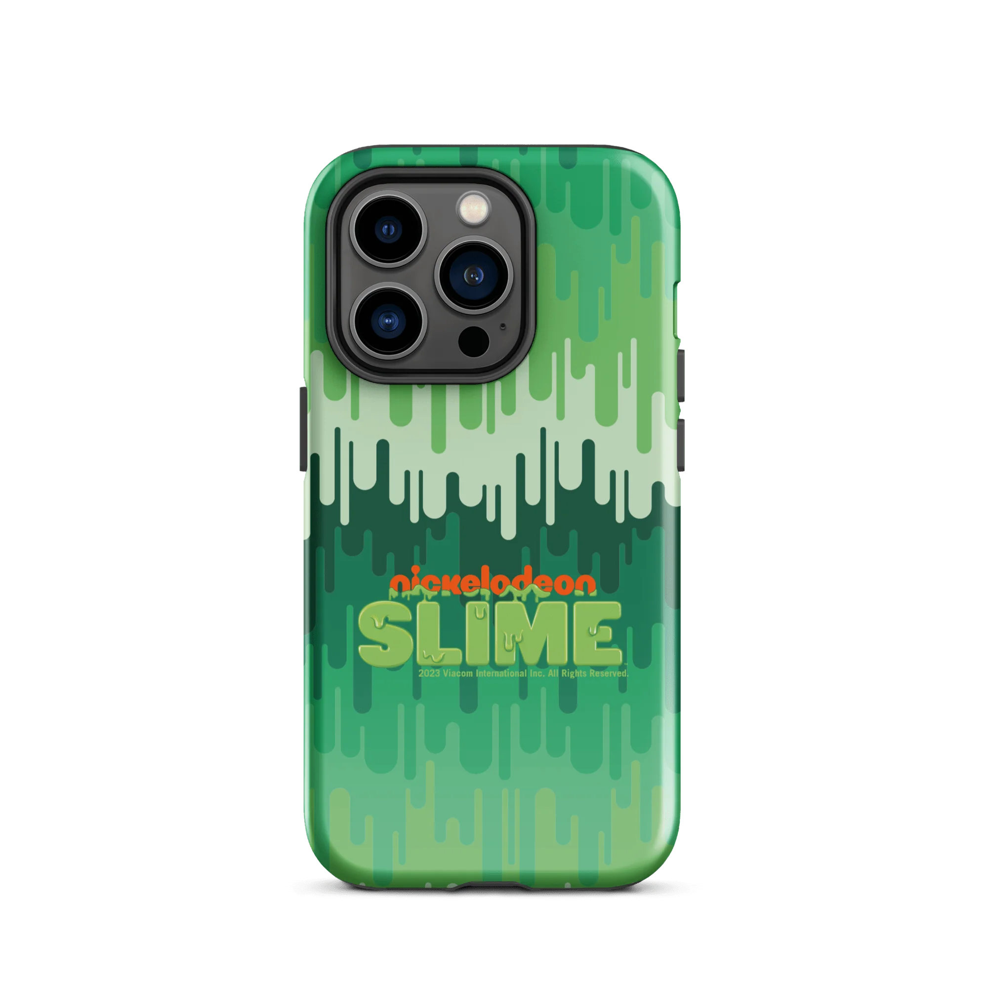 Slime Ombre Green Tough Phone Case - iPhone - Image 31