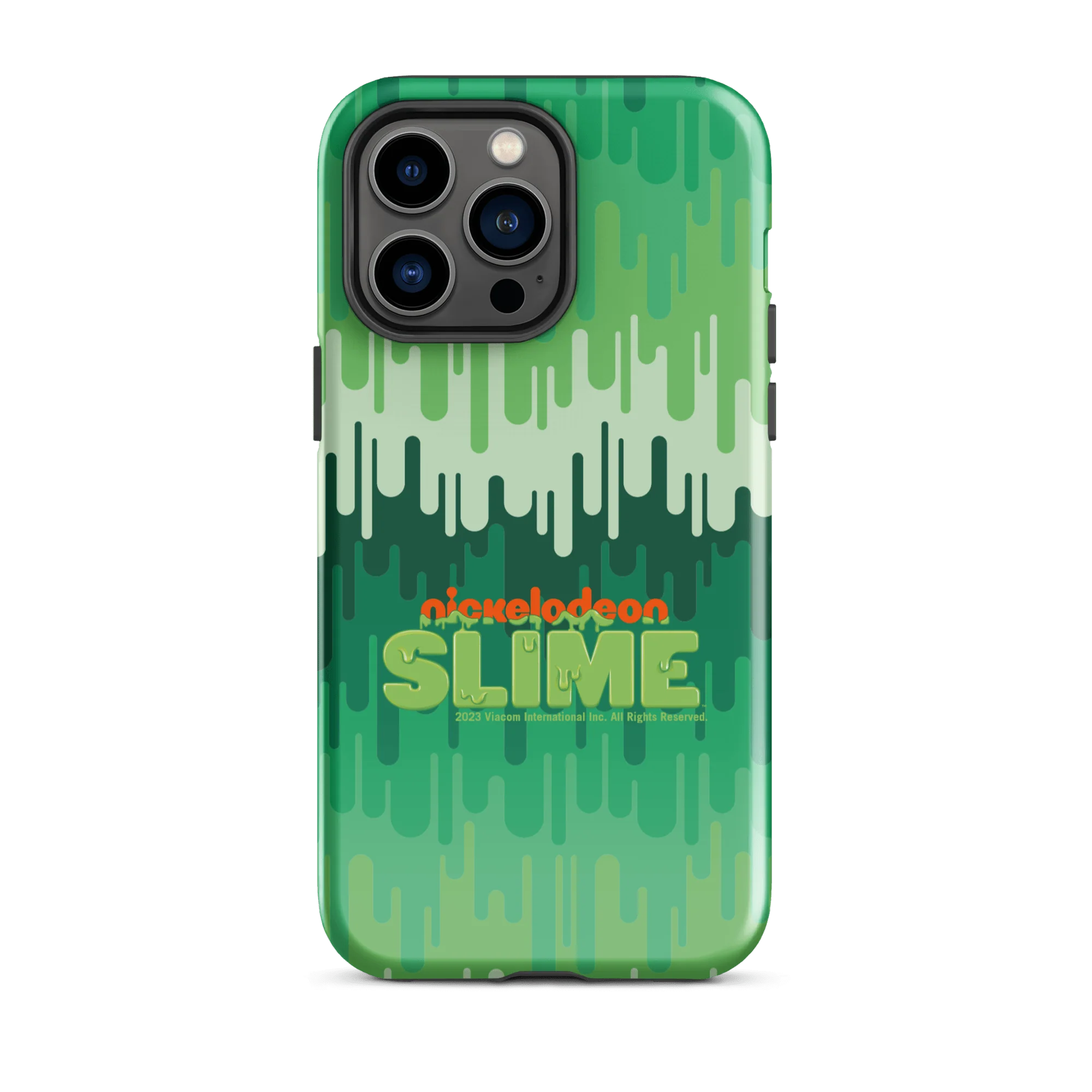 Slime Ombre Green Tough Phone Case - iPhone - Image 34