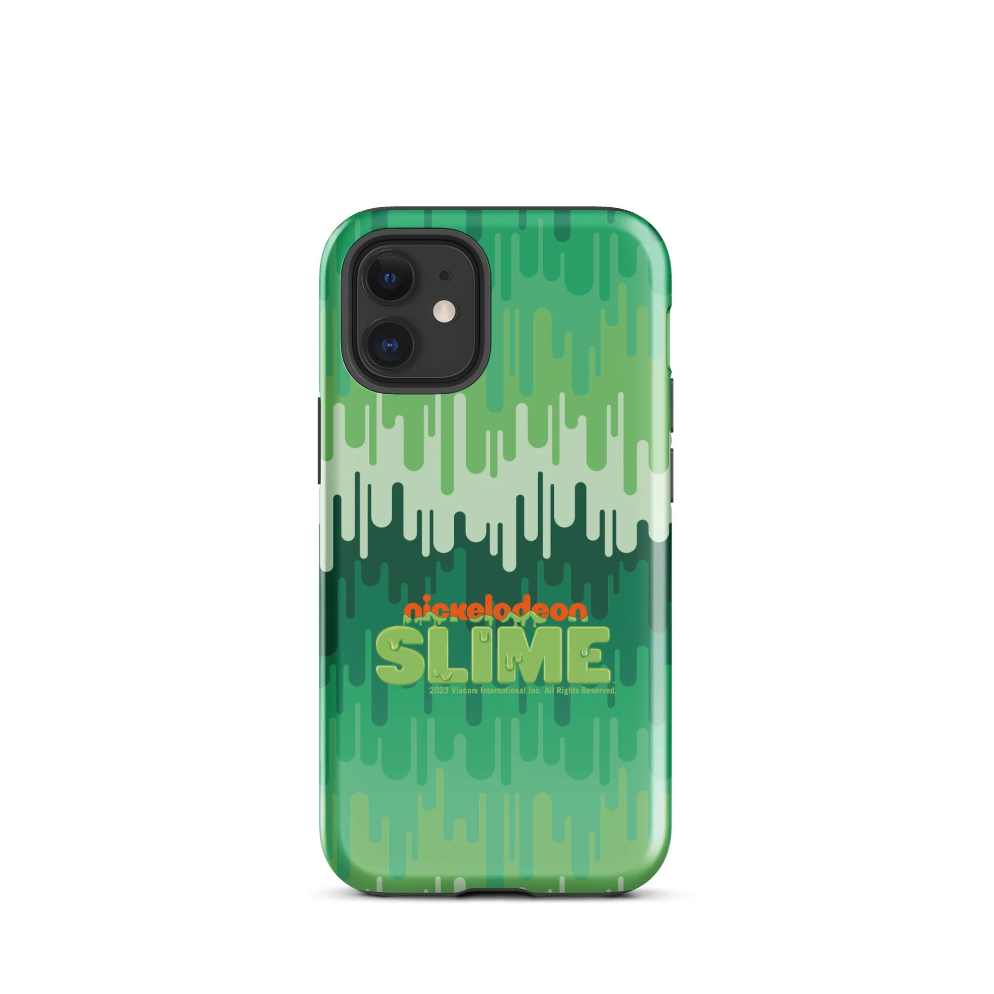 Slime Ombre Green Tough Phone Case - iPhone - Image 4