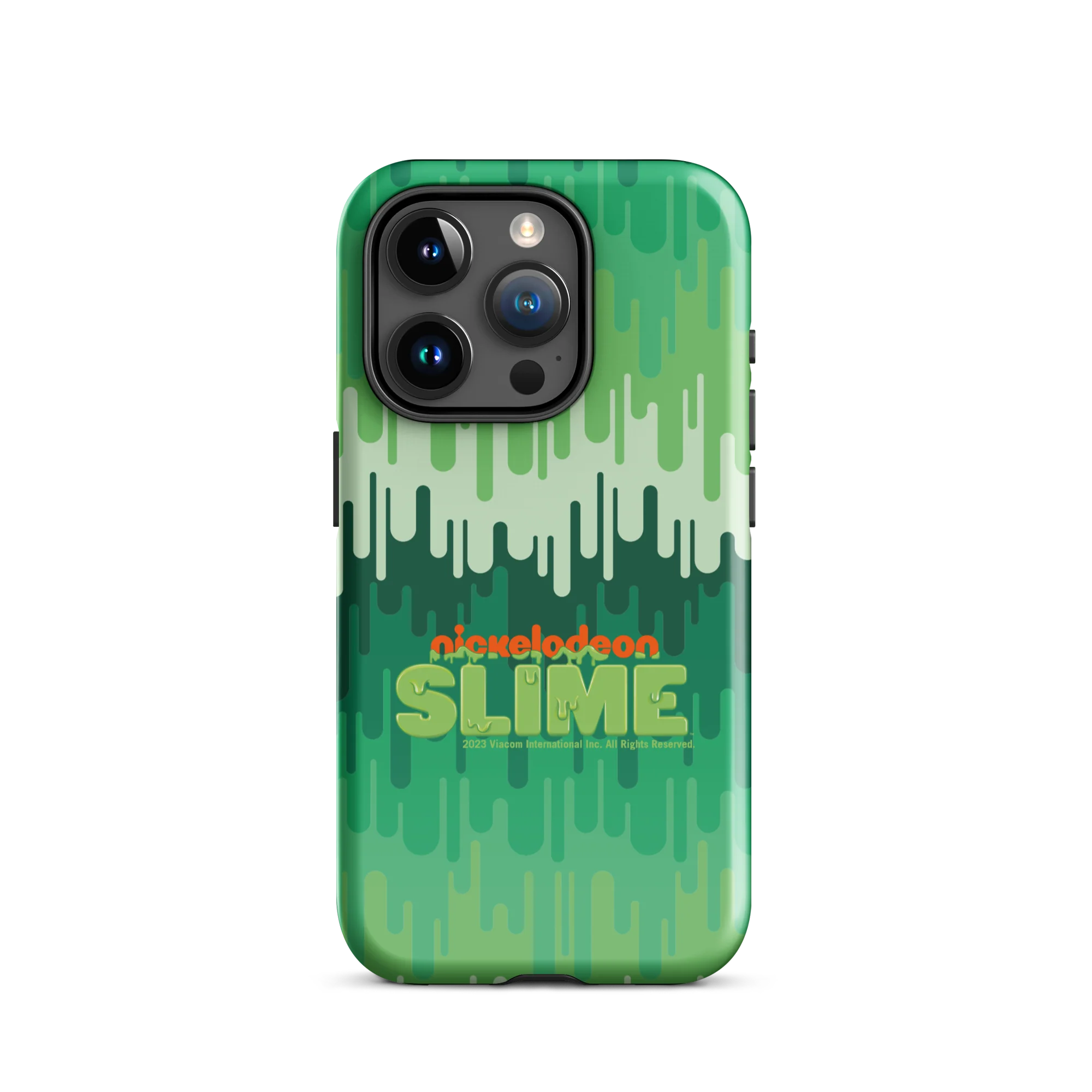 Slime Ombre Green Tough Phone Case - iPhone - Image 43