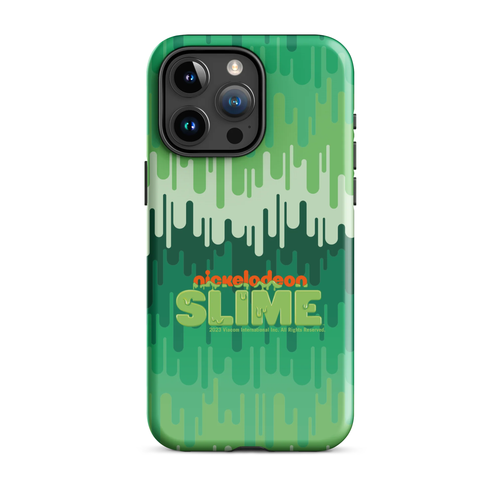 Slime Ombre Green Tough Phone Case - iPhone - Image 46