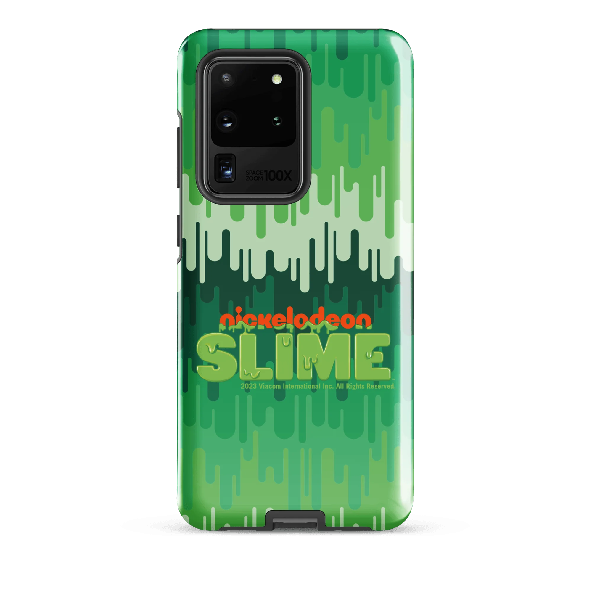 Slime Ombre Green Tough Phone Case - Samsung - Image 10