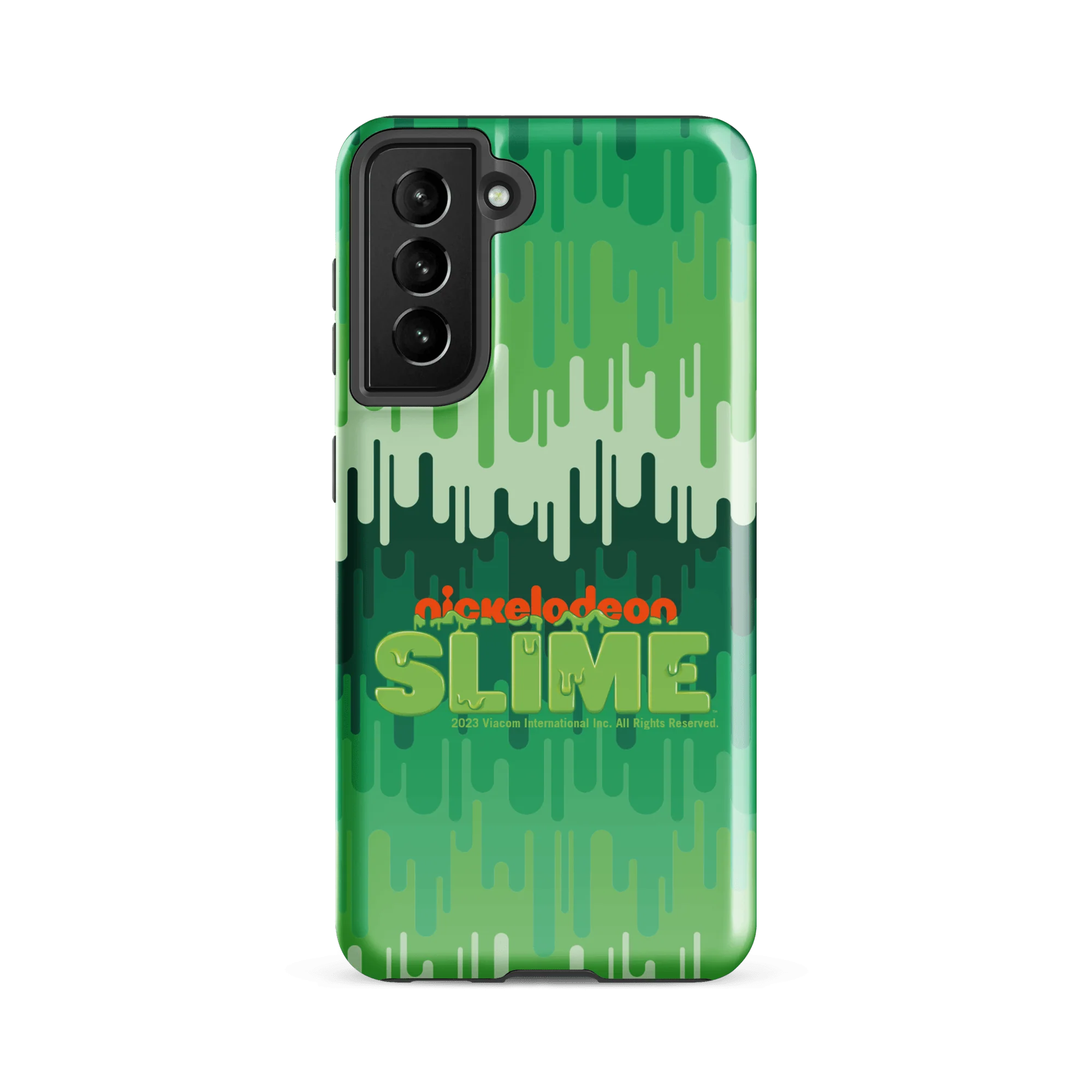 Slime Ombre Green Tough Phone Case - Samsung - Image 16