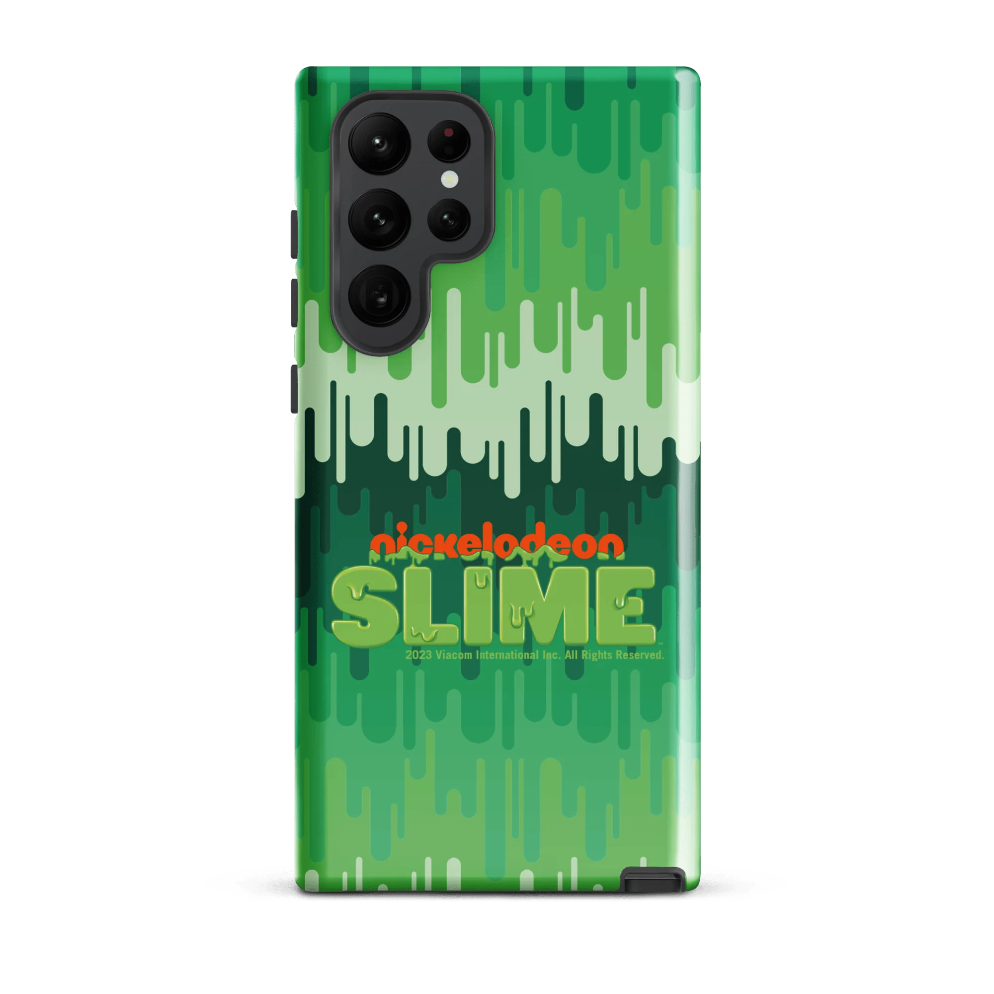 Slime Ombre Green Tough Phone Case - Samsung - Image 31