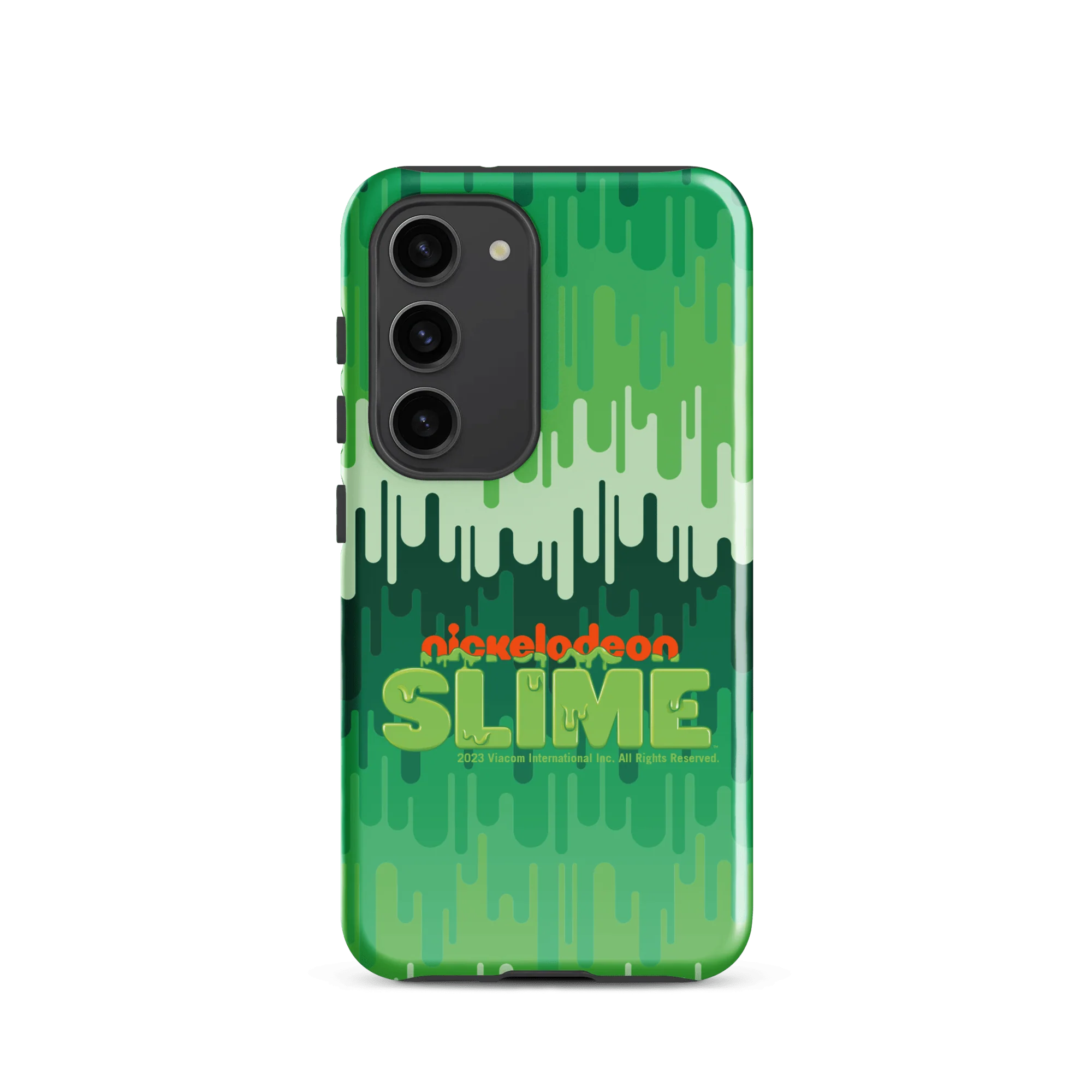Slime Ombre Green Tough Phone Case - Samsung - Image 34