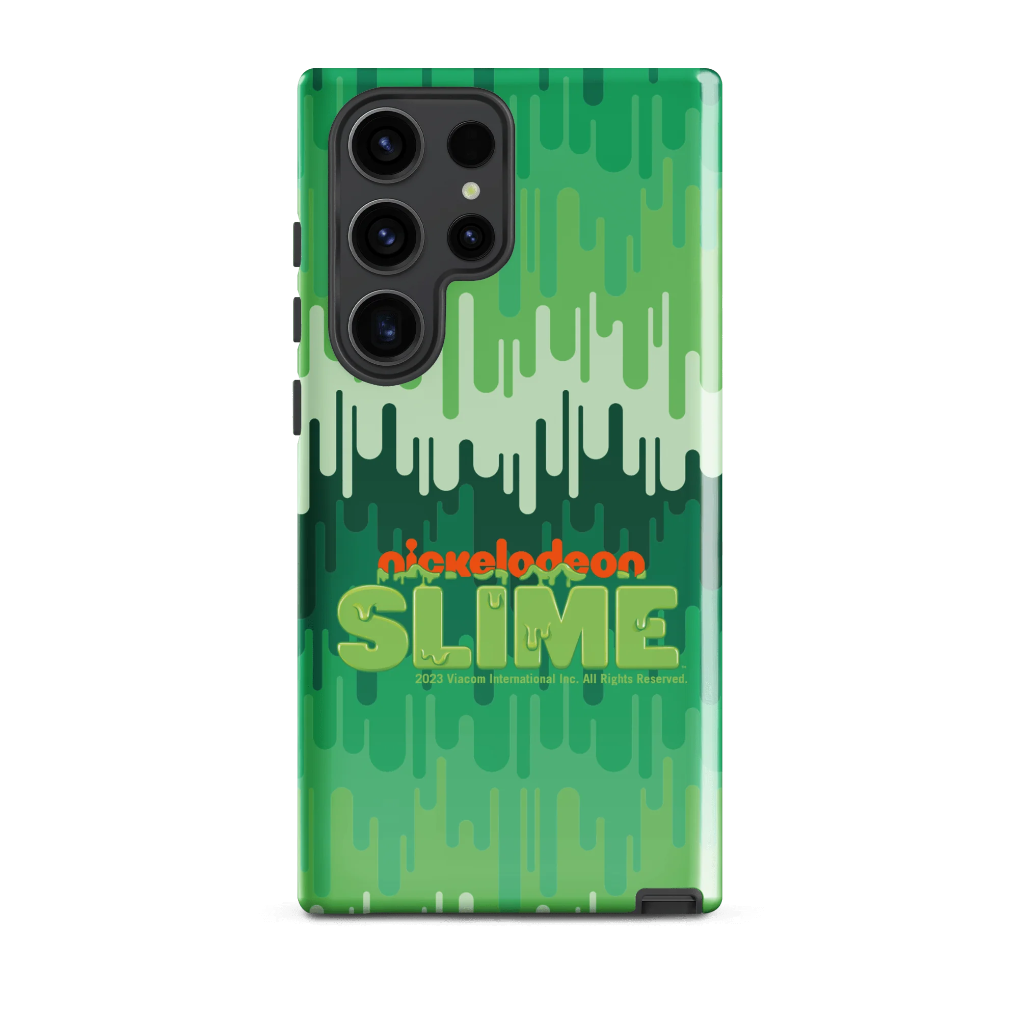 Slime Ombre Green Tough Phone Case - Samsung - Image 40